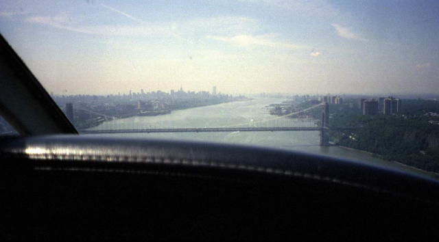 George Washington Bridge Aerial Photo