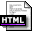 HTML File Icon