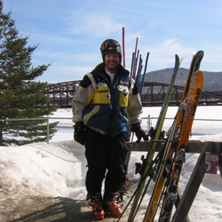 Skiing
